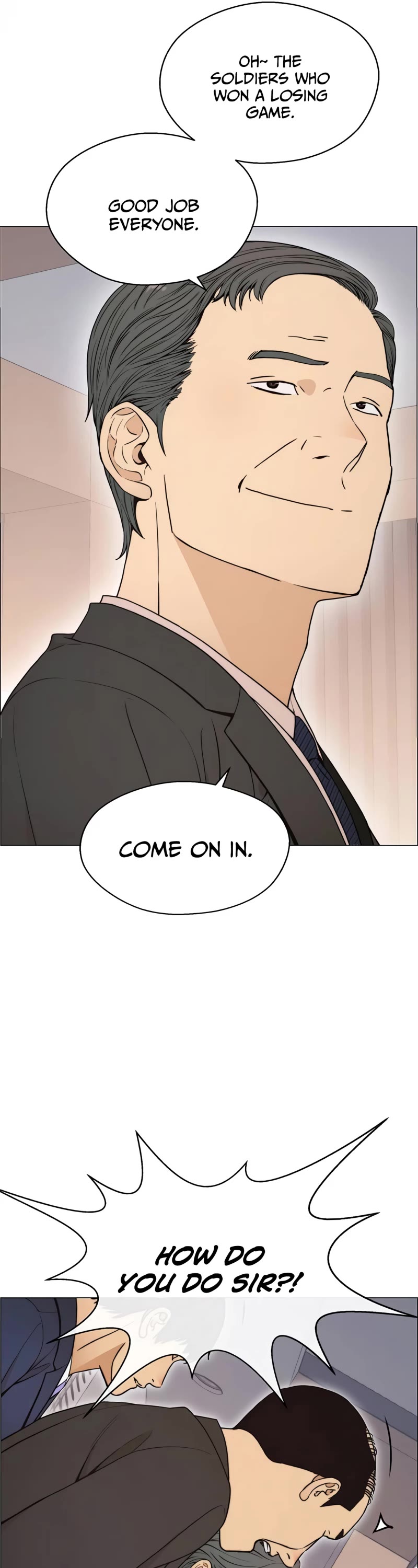 Real Man Chapter 111 page 21 - Chapter 111