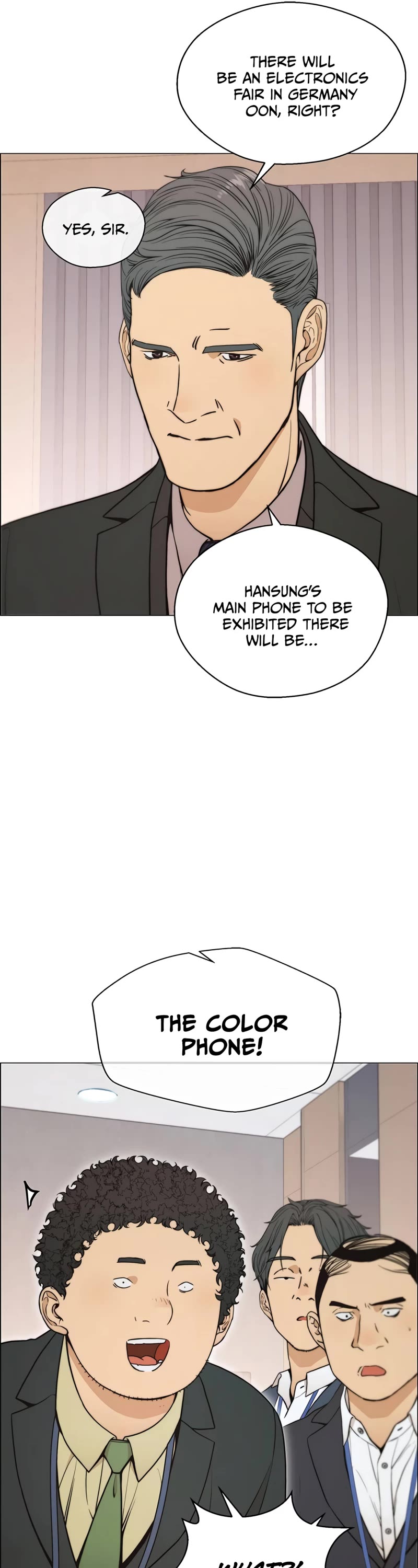 Real Man Chapter 111 page 24 - Chapter 111
