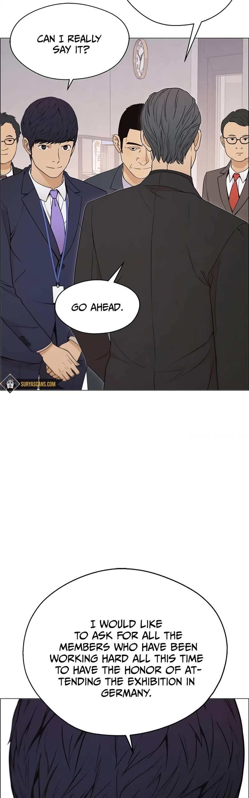Real Man Chapter 111 page 33 - Chapter 111