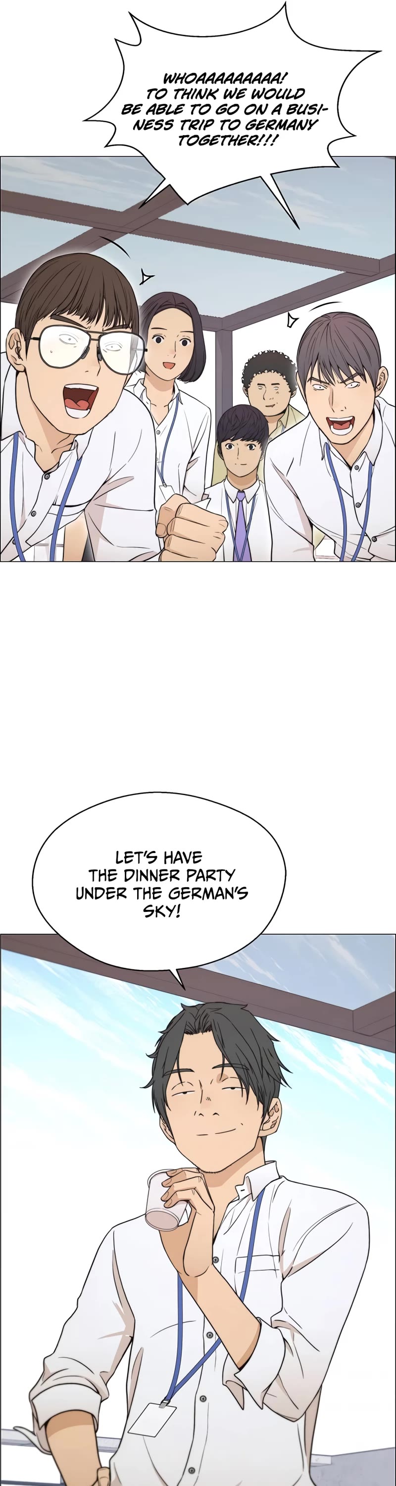 Real Man Chapter 111 page 38 - Chapter 111