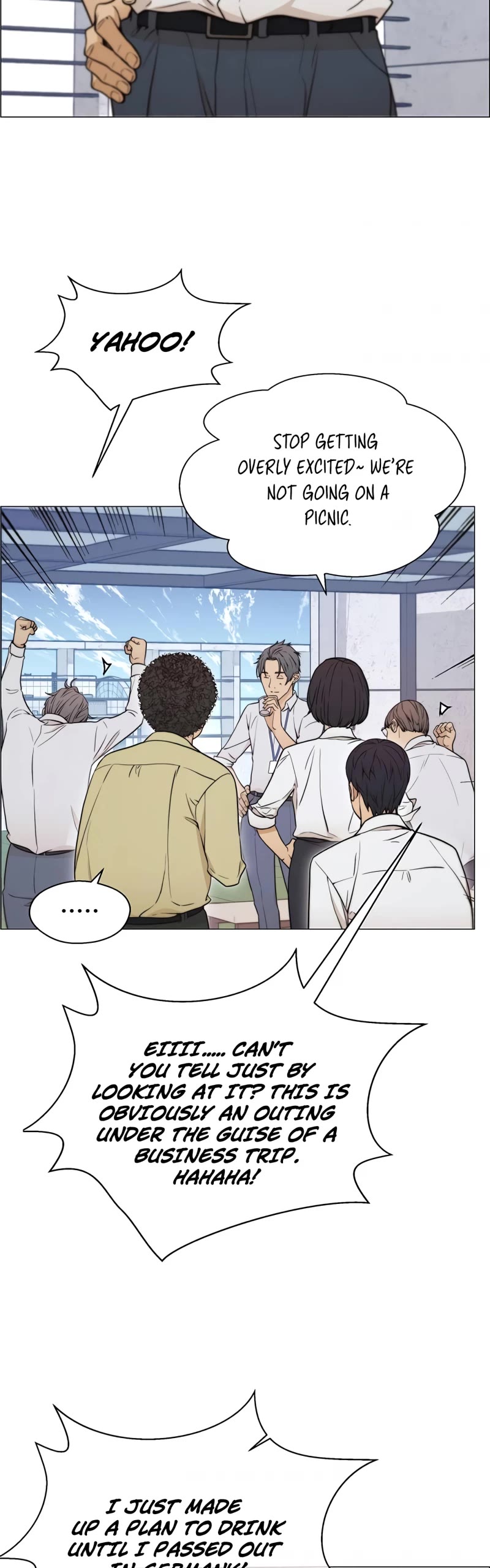 Real Man Chapter 111 page 39 - Chapter 111