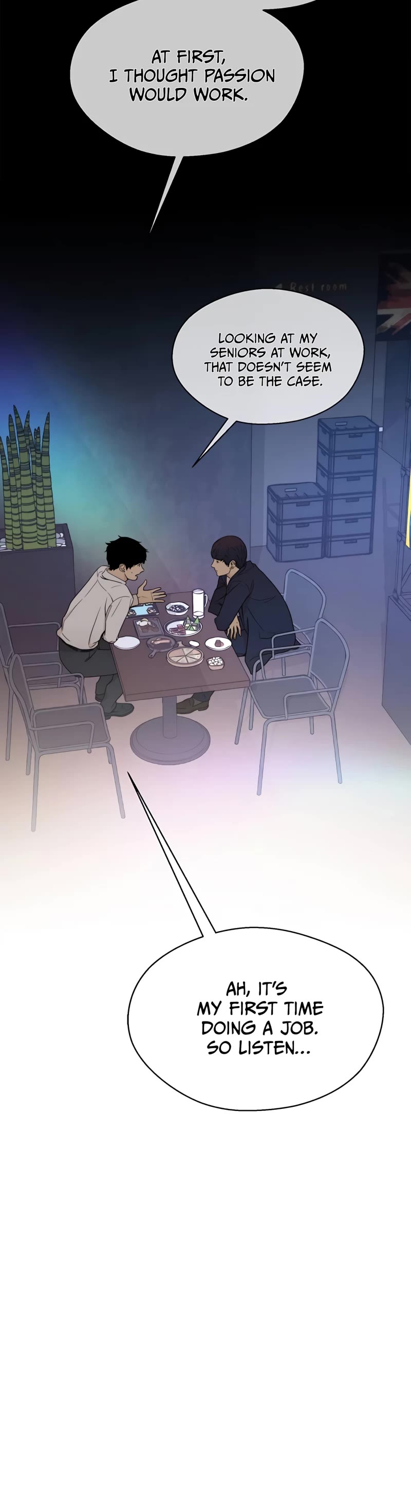 Real Man Chapter 111 page 47 - Chapter 111