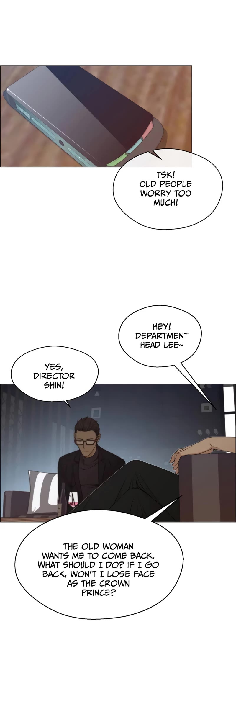 Real Man Chapter 111 page 6 - Chapter 111