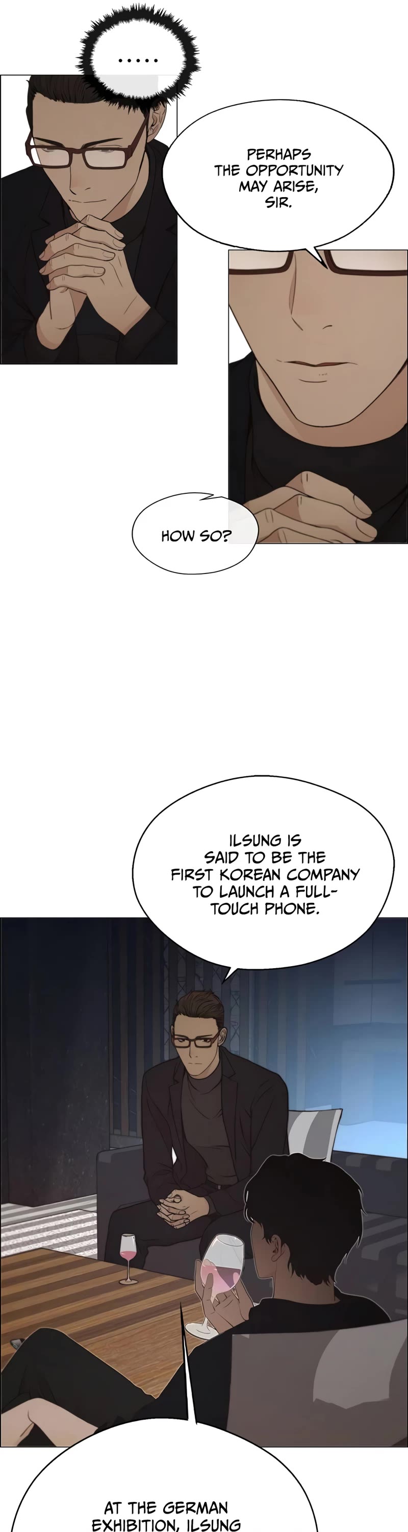 Real Man Chapter 111 page 7 - Chapter 111
