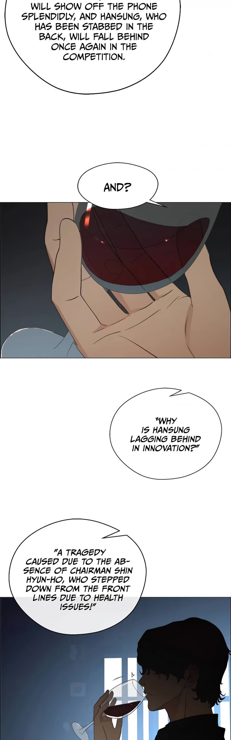 Real Man Chapter 111 page 8 - Chapter 111