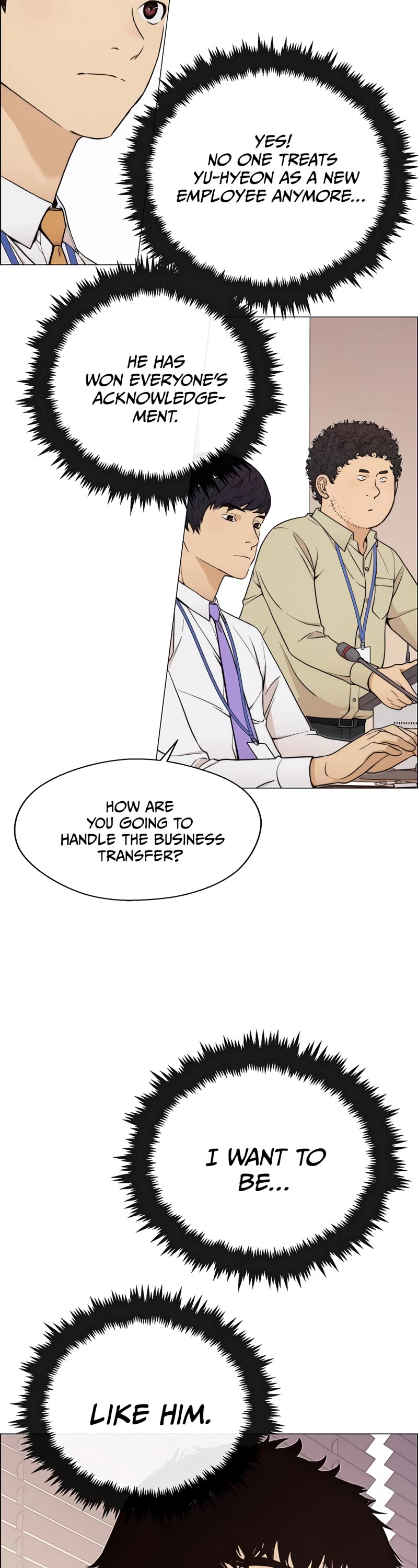 Real Man Chapter 112 page 14 - Chapter 112