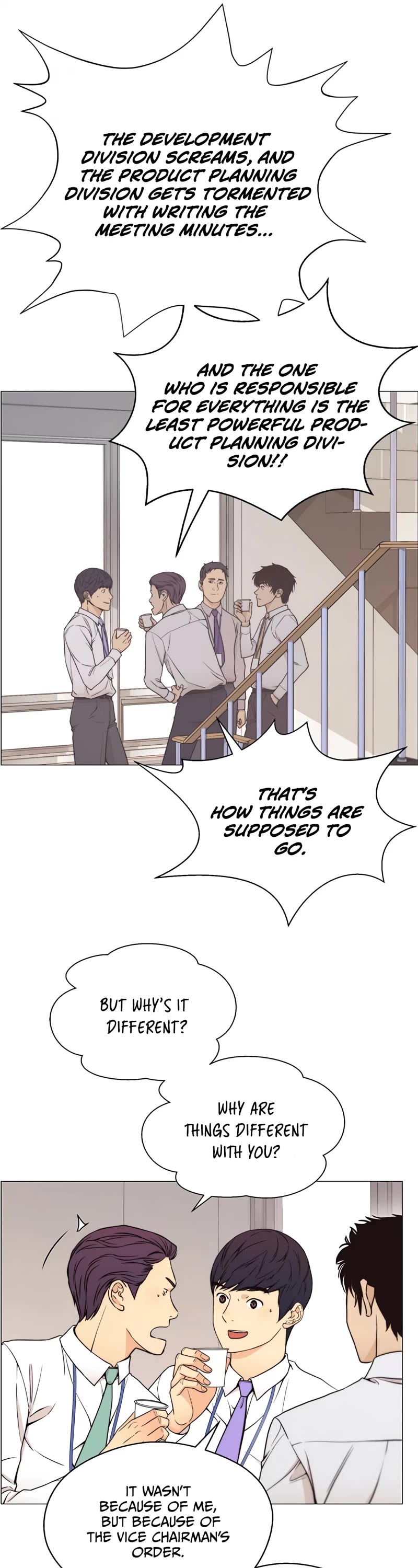 Real Man Chapter 112 page 18 - Chapter 112