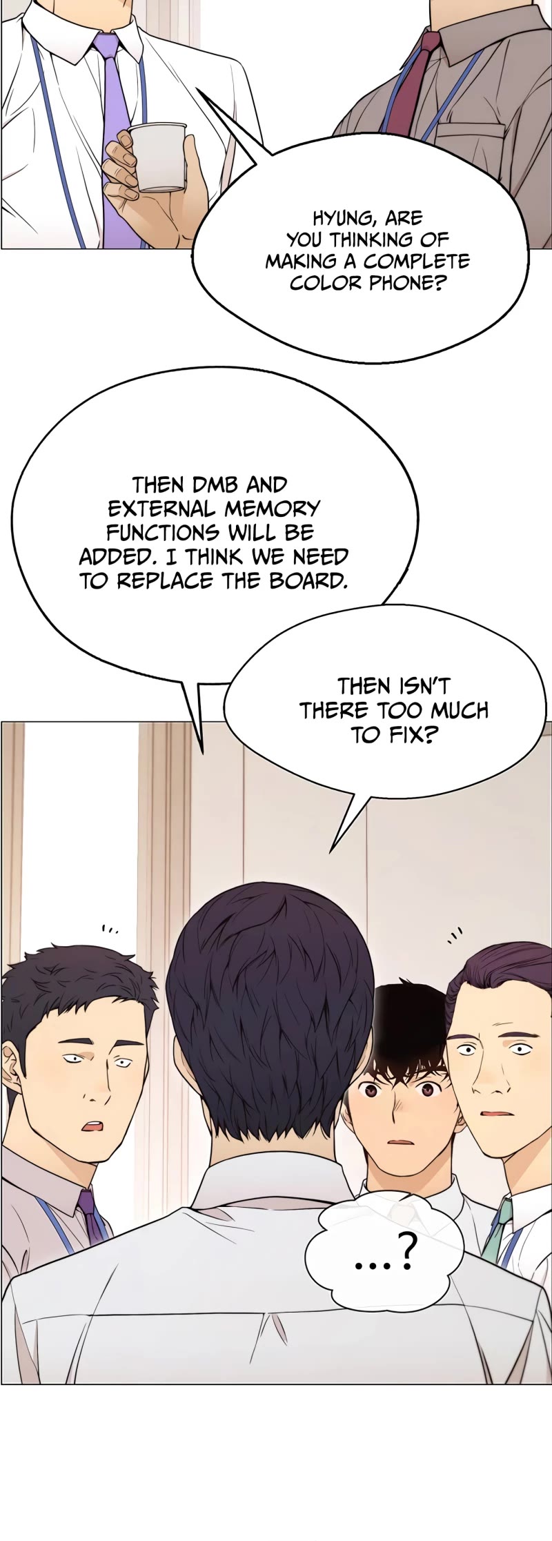 Real Man Chapter 112 page 20 - Chapter 112