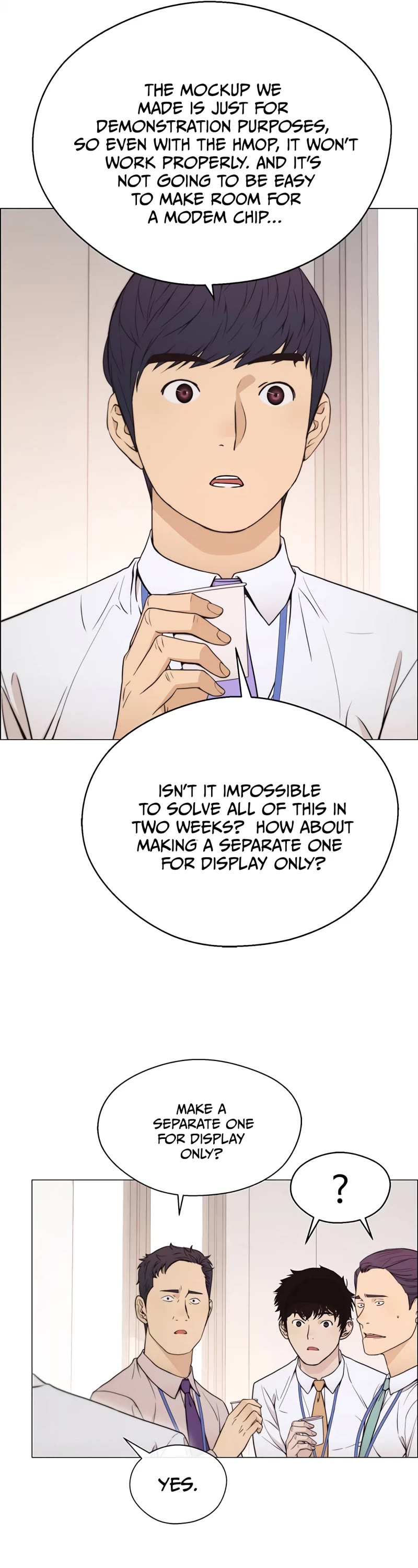 Real Man Chapter 112 page 21 - Chapter 112