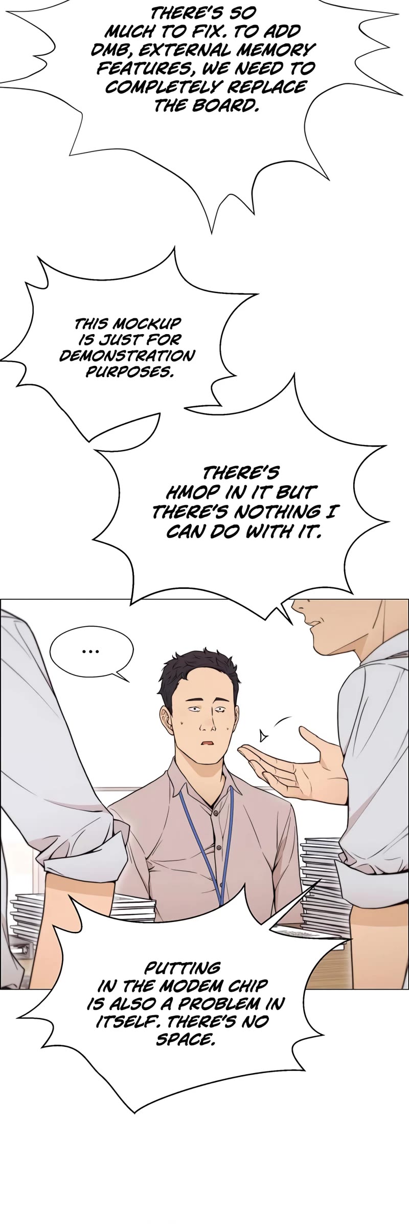 Real Man Chapter 112 page 23 - Chapter 112