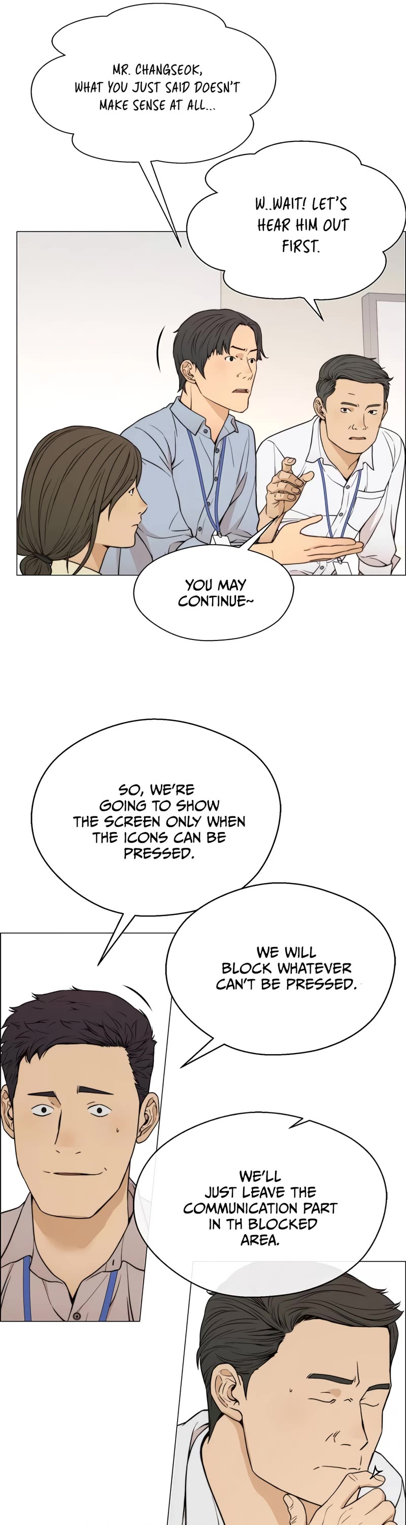 Real Man Chapter 112 page 27 - Chapter 112