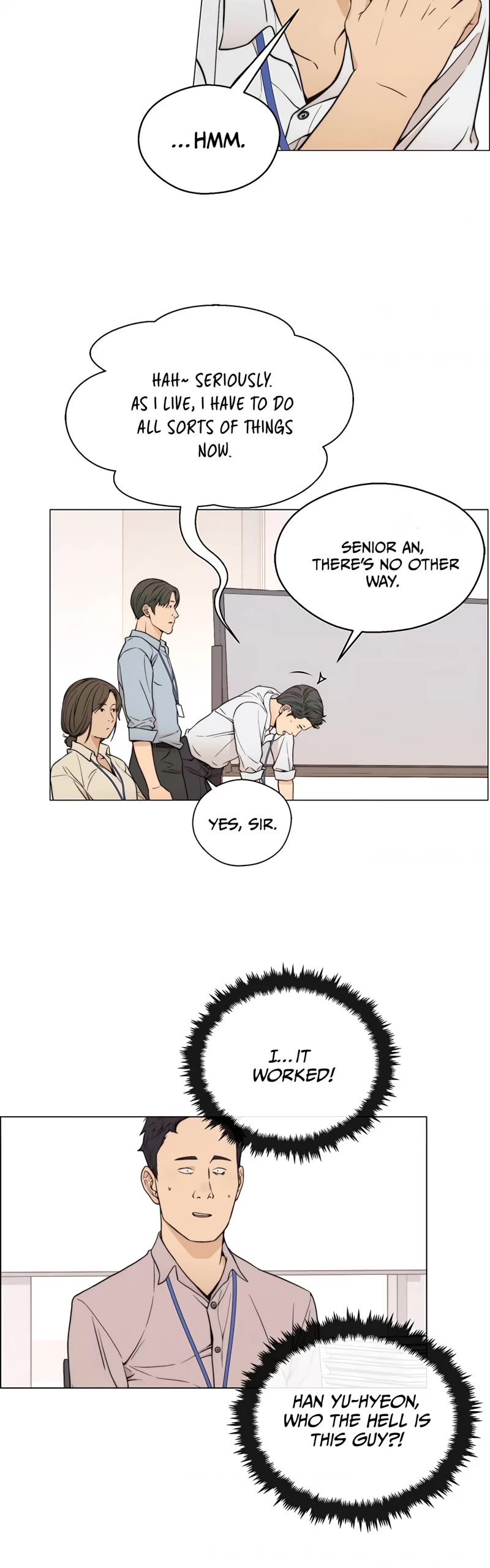 Real Man Chapter 112 page 28 - Chapter 112