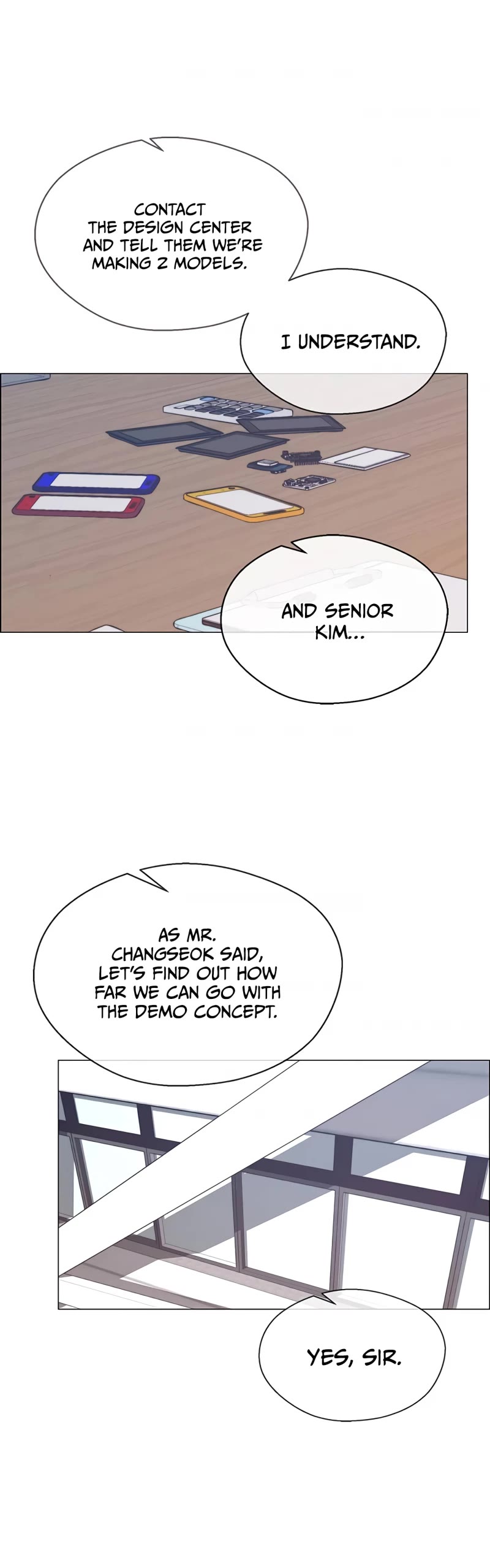 Real Man Chapter 112 page 29 - Chapter 112