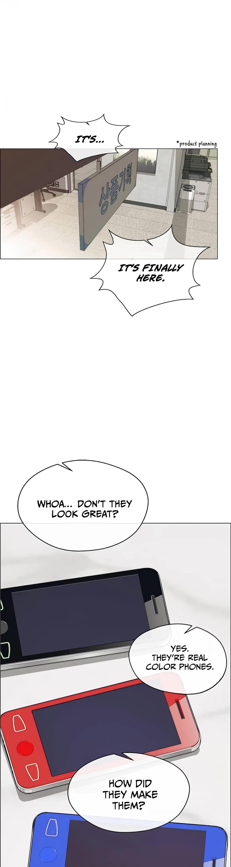 Real Man Chapter 112 page 35 - Chapter 112