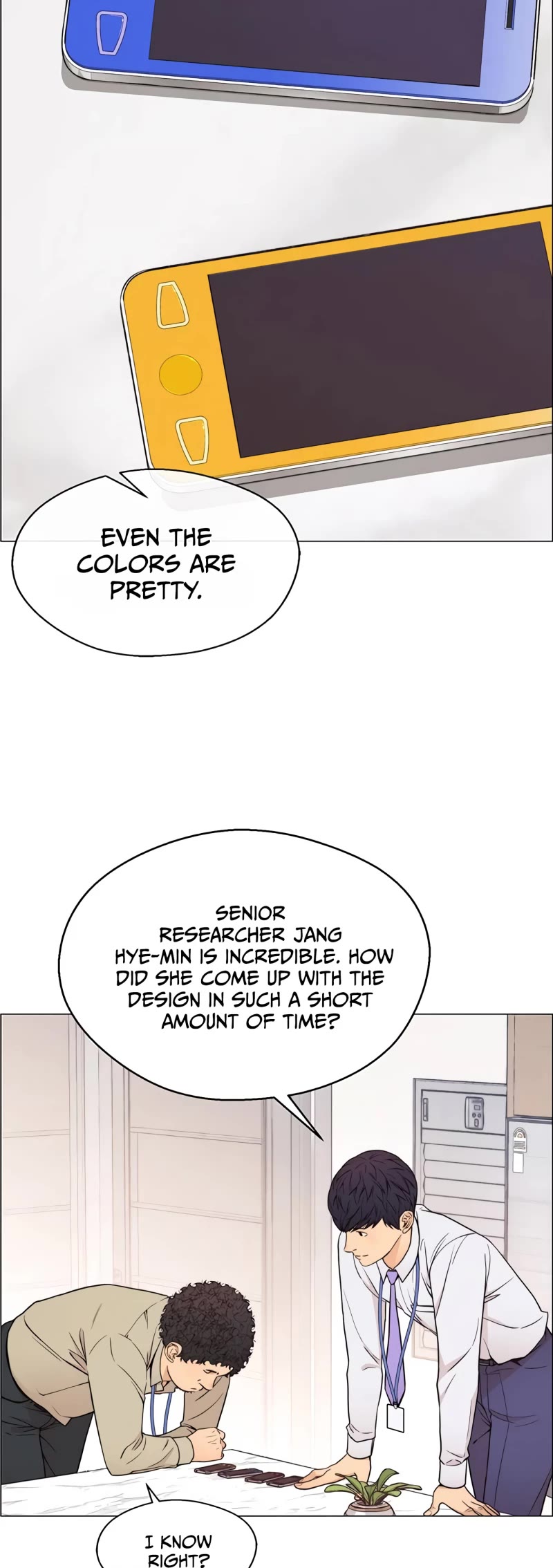 Real Man Chapter 112 page 36 - Chapter 112
