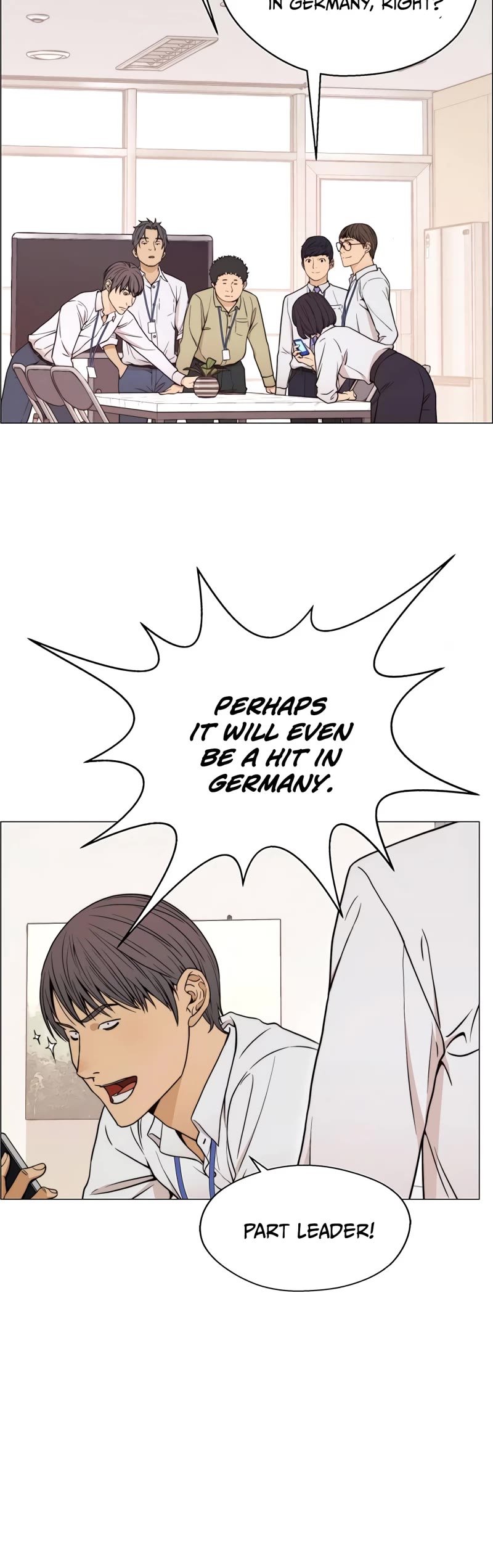 Real Man Chapter 112 page 40 - Chapter 112