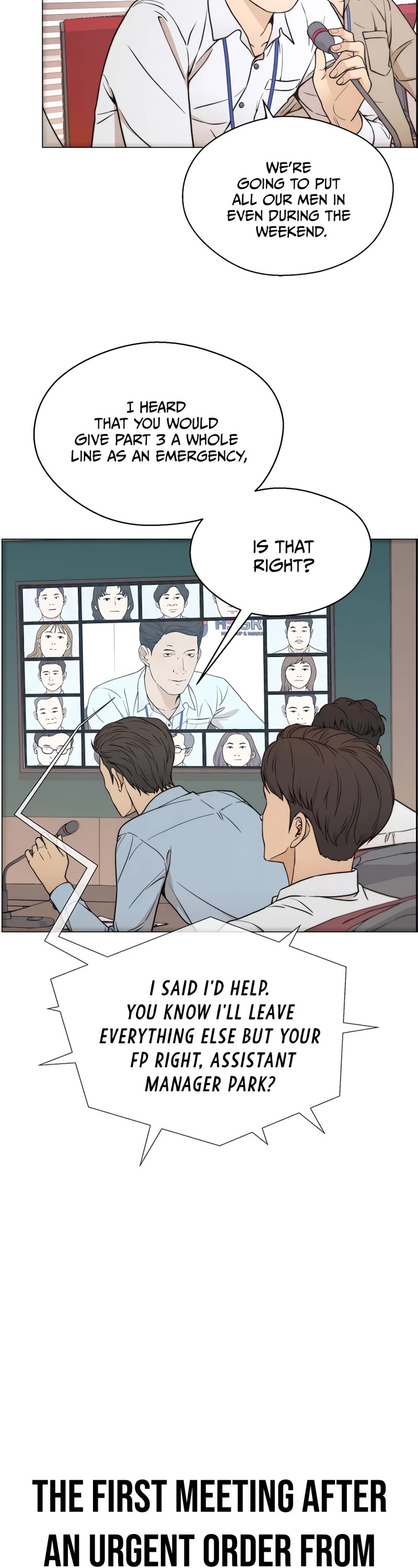 Real Man Chapter 112 page 7 - Chapter 112