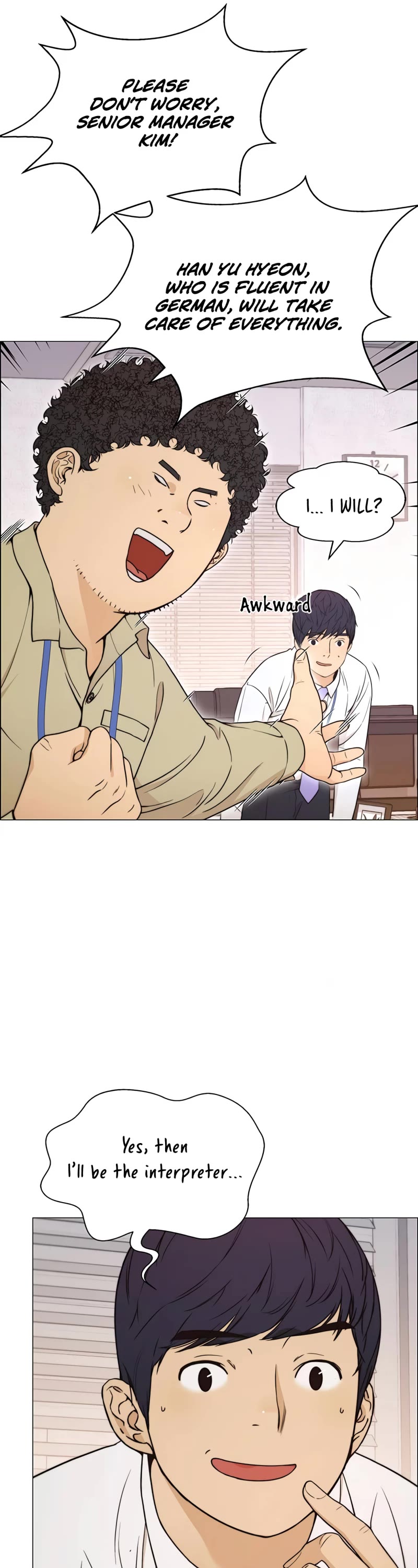 Real Man Chapter 113 page 11 - Chapter 113