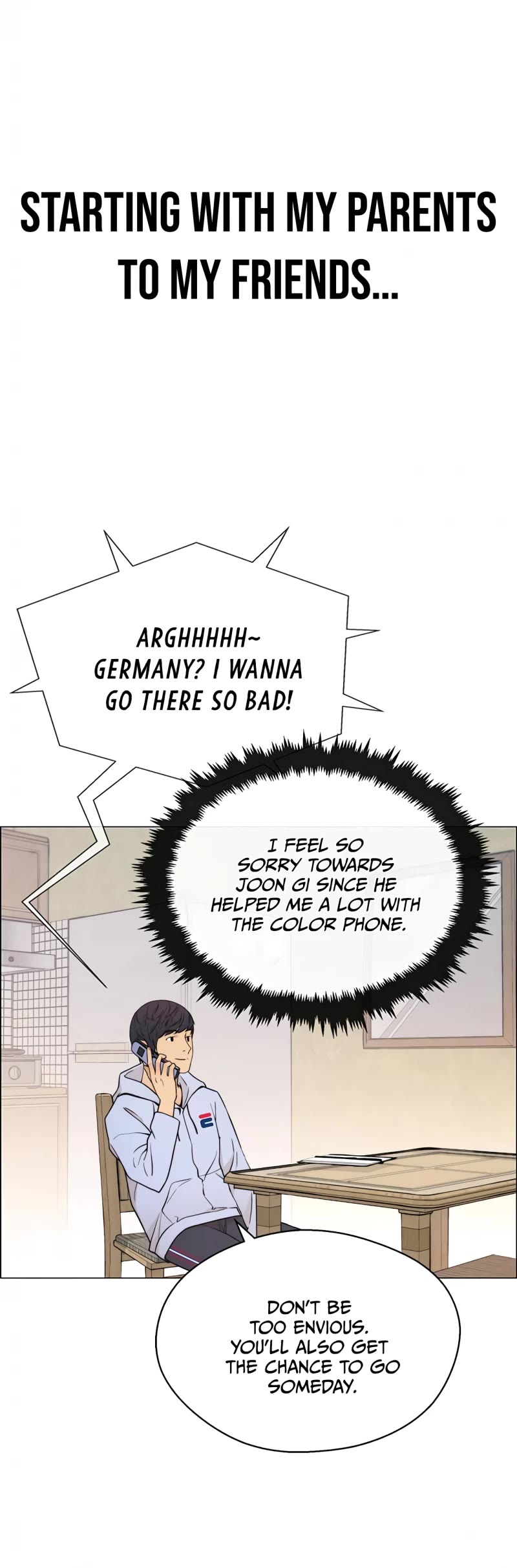 Real Man Chapter 113 page 16 - Chapter 113