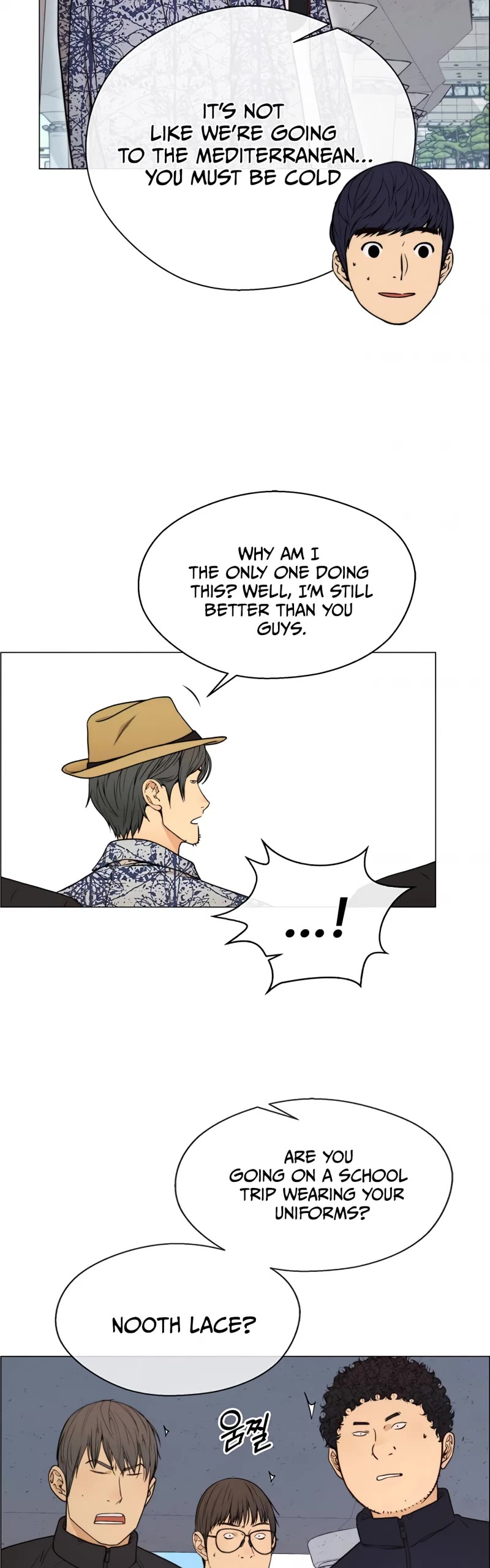 Real Man Chapter 113 page 21 - Chapter 113