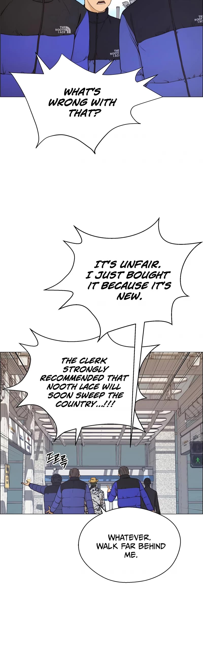 Real Man Chapter 113 page 22 - Chapter 113