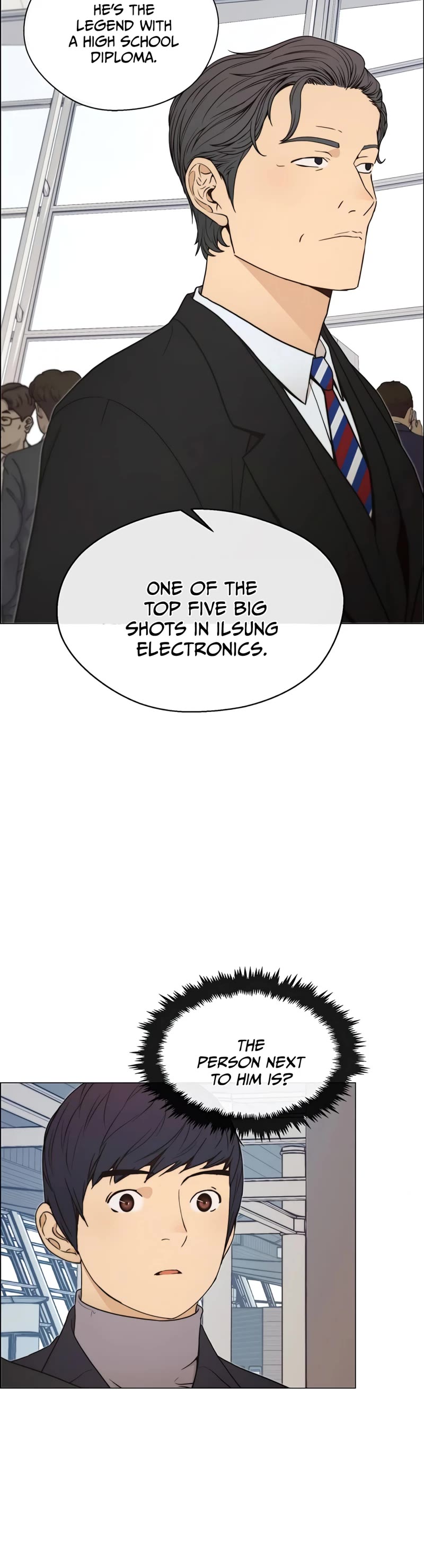 Real Man Chapter 113 page 32 - Chapter 113