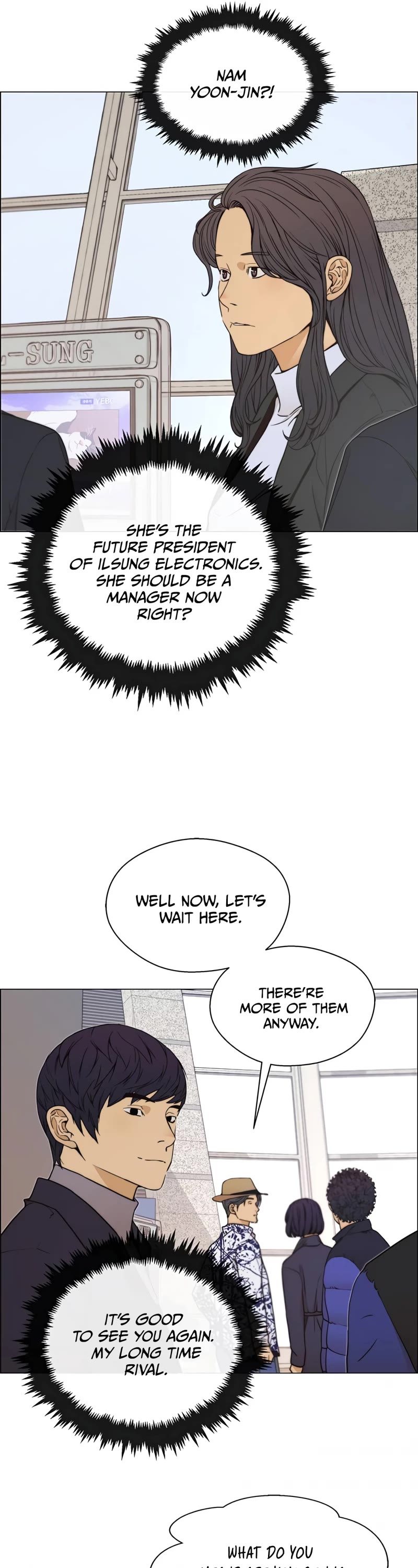 Real Man Chapter 113 page 33 - Chapter 113