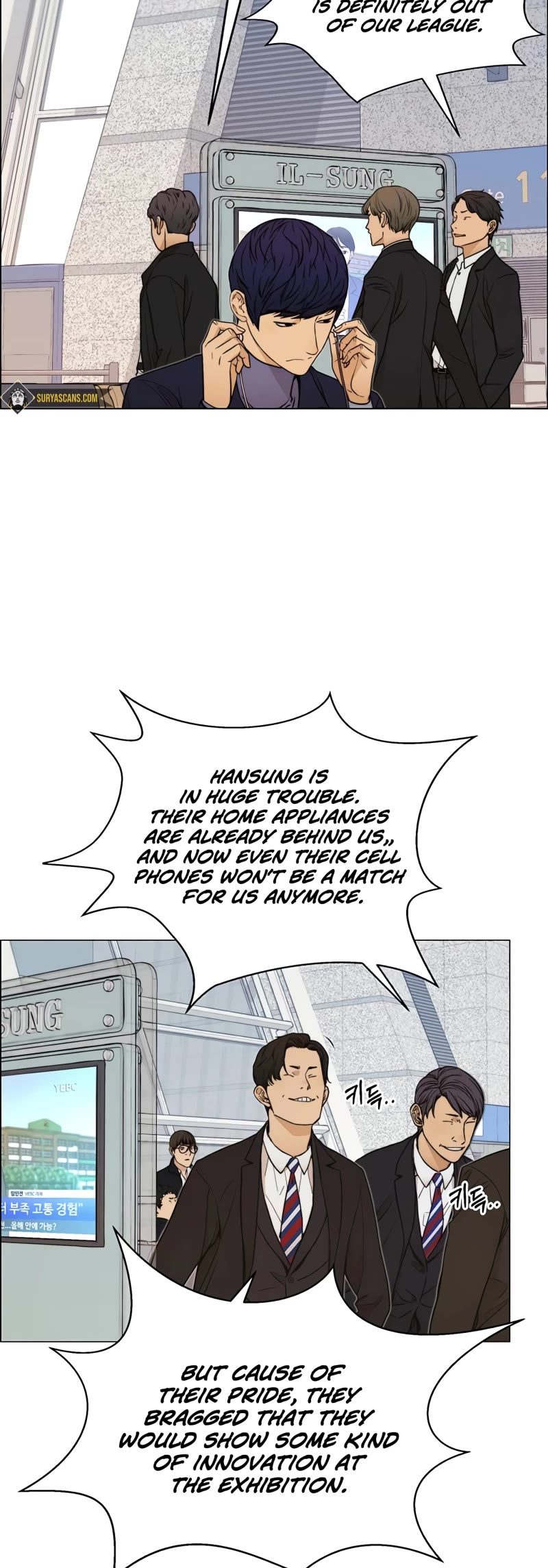Real Man Chapter 113 page 37 - Chapter 113