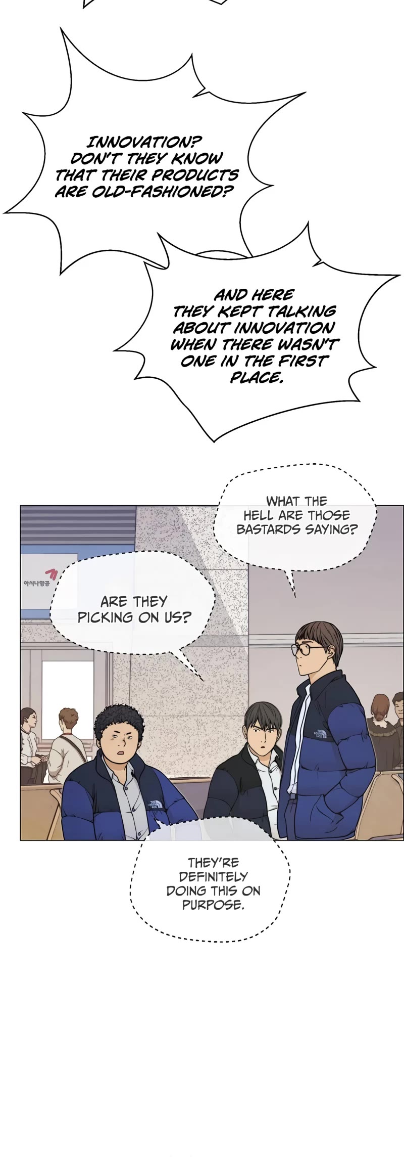 Real Man Chapter 113 page 38 - Chapter 113