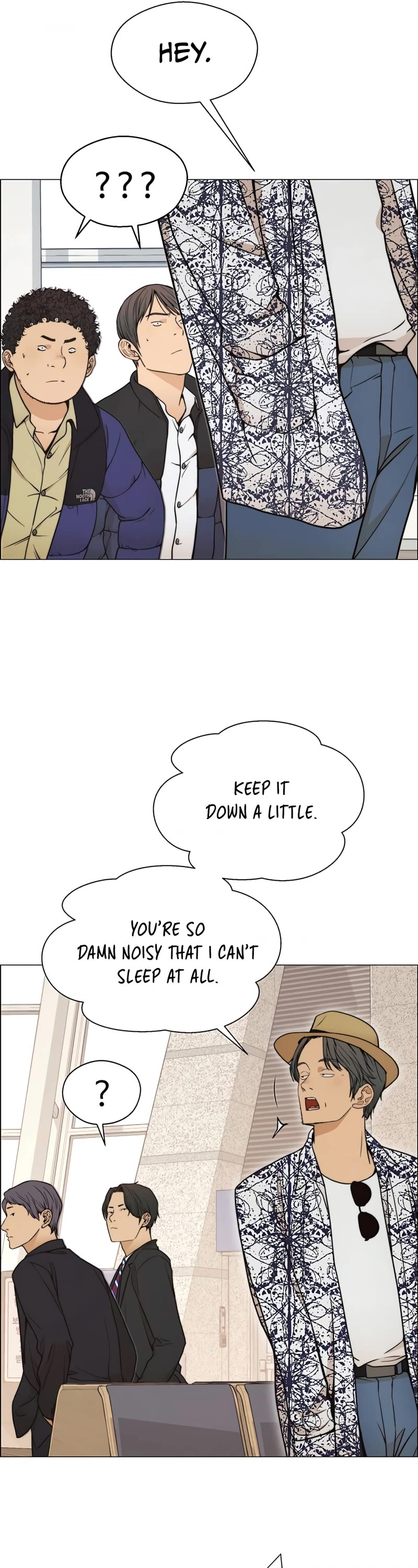 Real Man Chapter 113 page 39 - Chapter 113