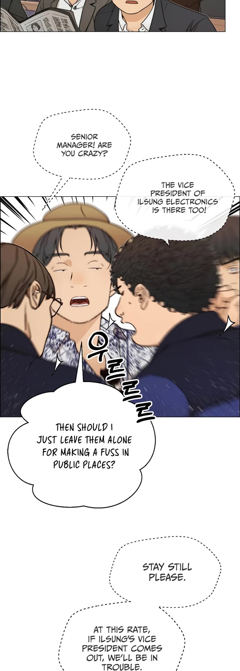 Real Man Chapter 113 page 41 - Chapter 113