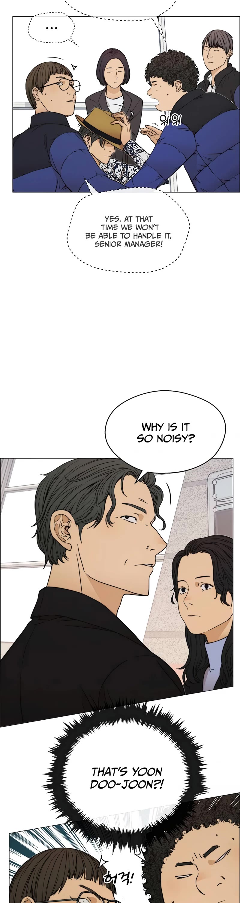 Real Man Chapter 113 page 42 - Chapter 113