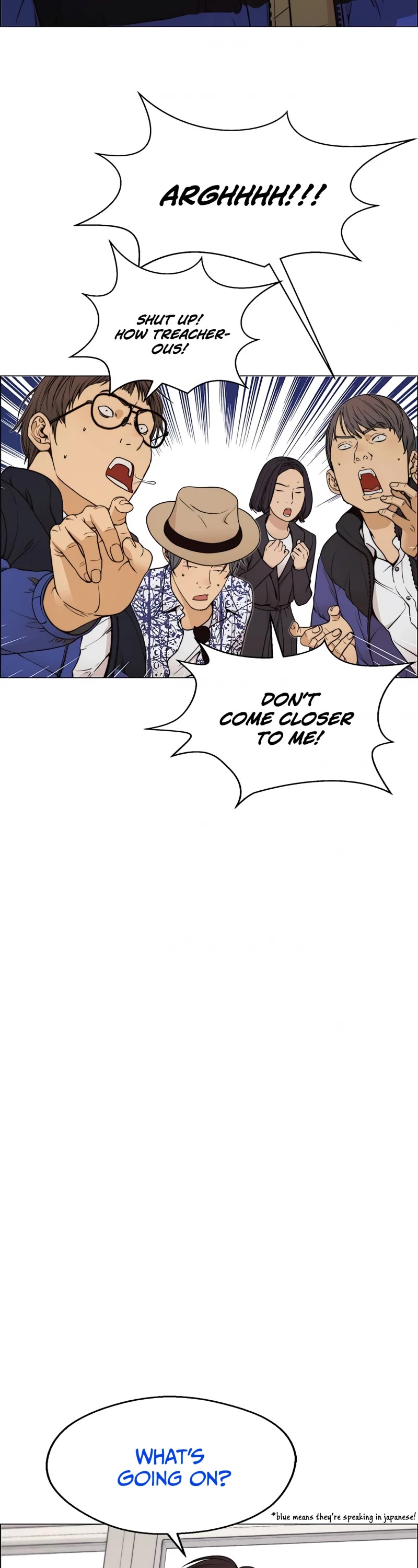Real Man Chapter 113 page 47 - Chapter 113