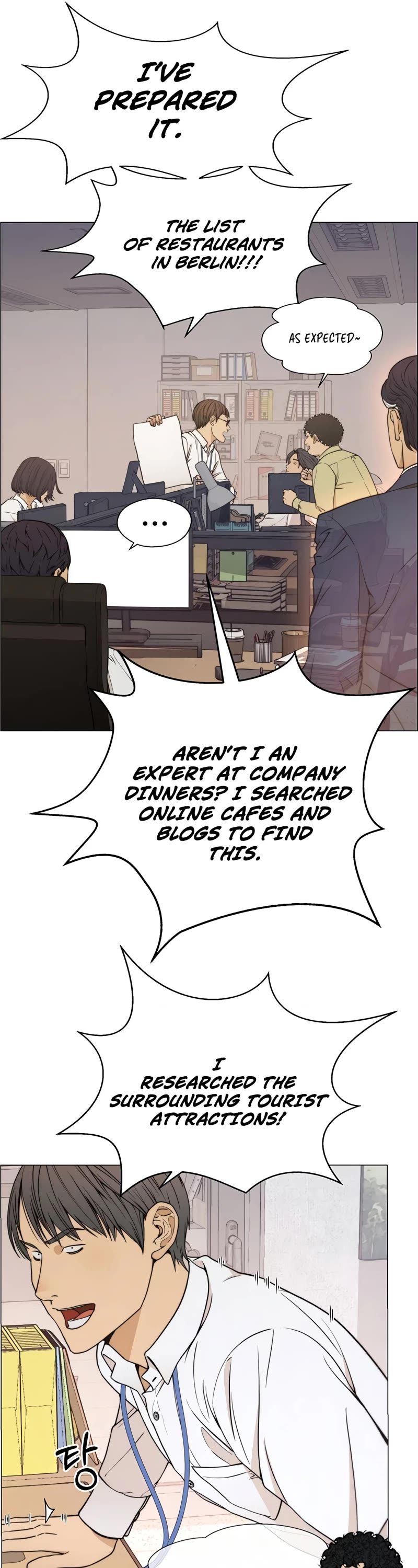 Real Man Chapter 113 page 8 - Chapter 113