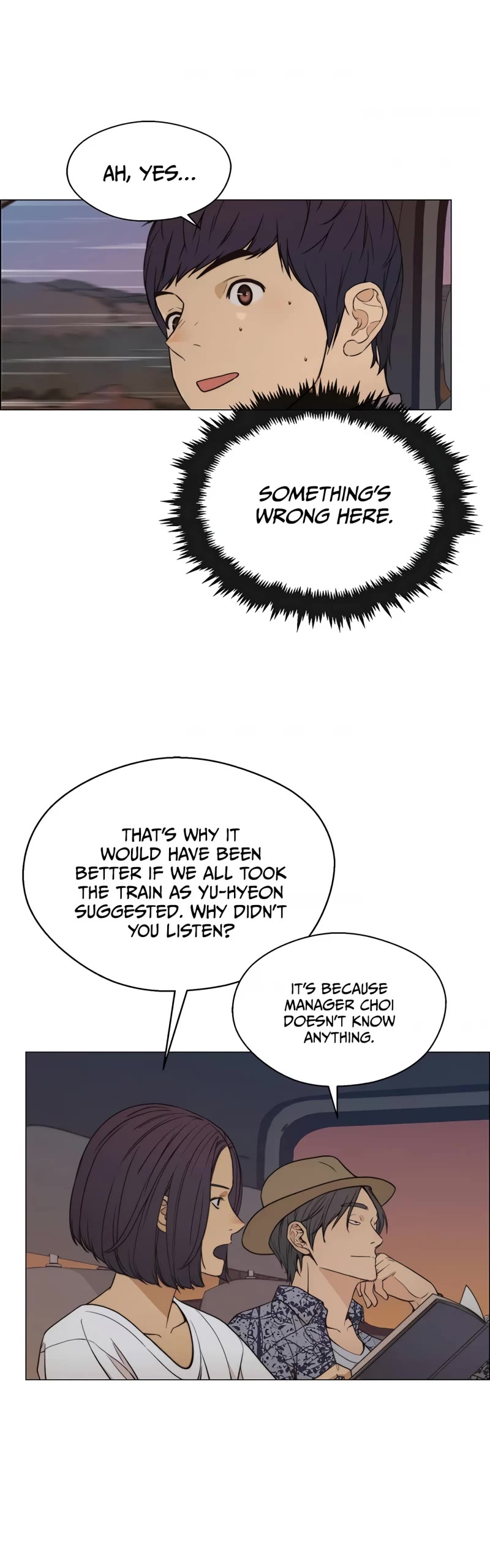 Real Man Chapter 114 page 18 - Chapter 114