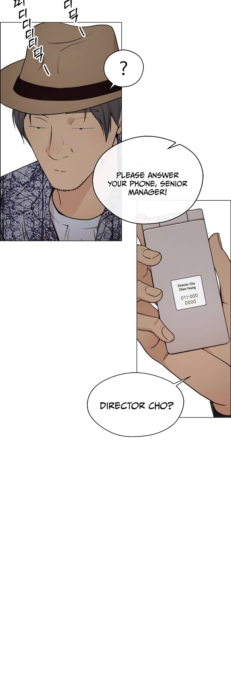 Real Man Chapter 114 page 21 - Chapter 114