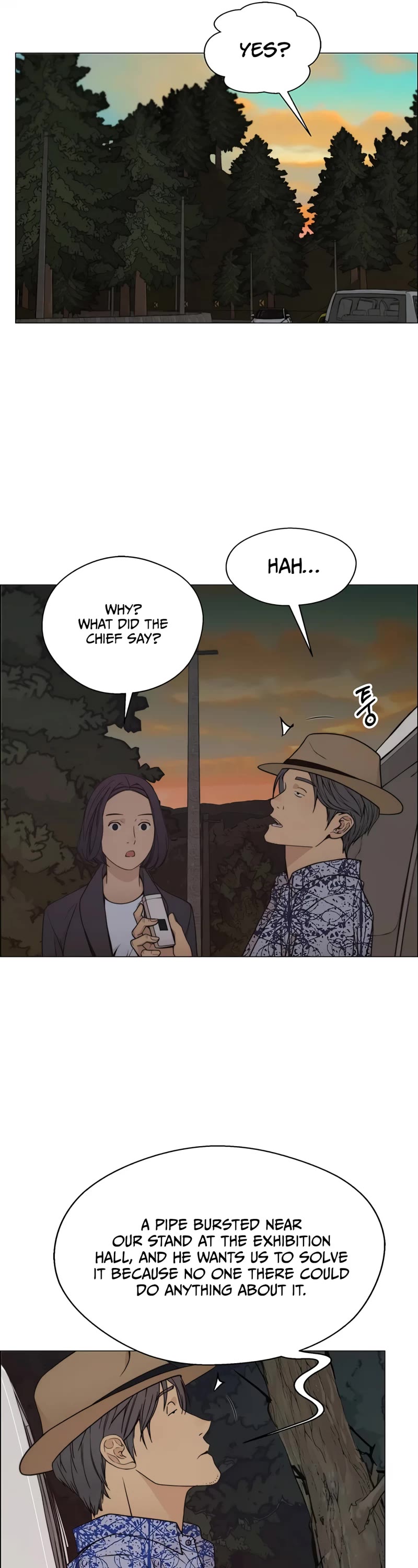 Real Man Chapter 114 page 22 - Chapter 114