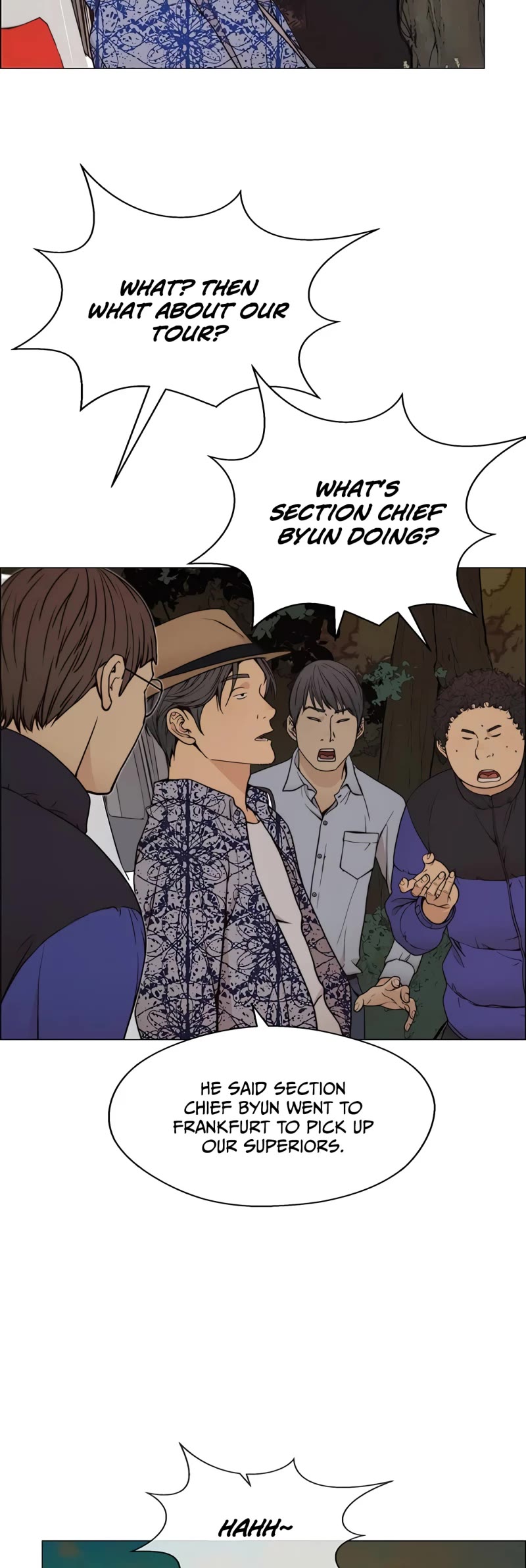 Real Man Chapter 114 page 23 - Chapter 114