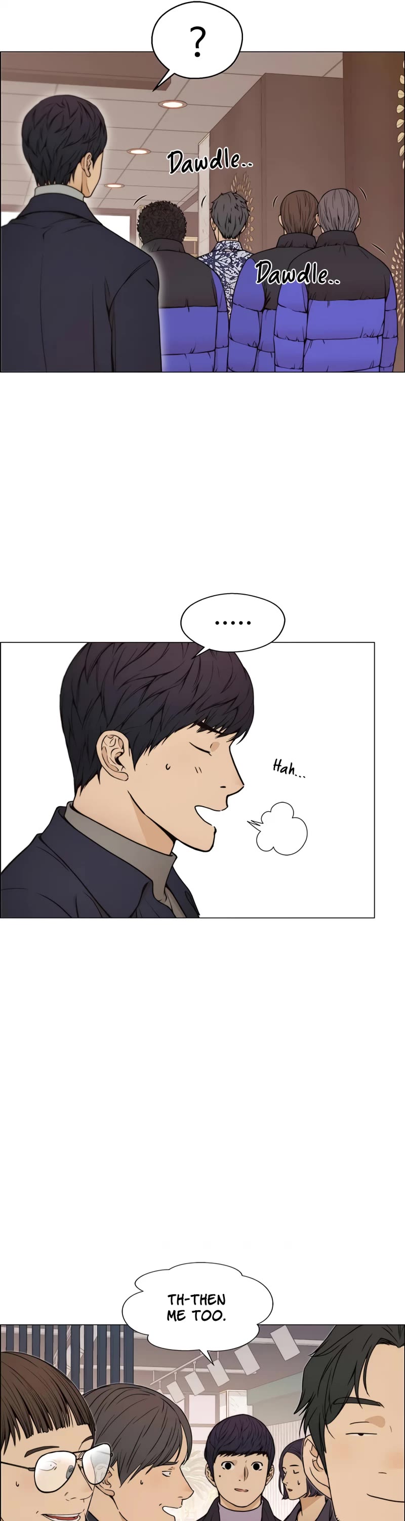 Real Man Chapter 114 page 28 - Chapter 114