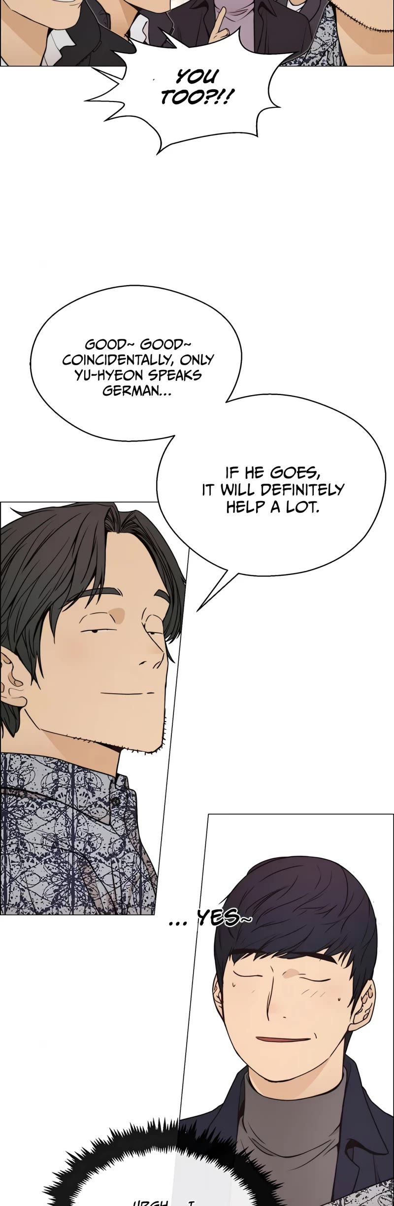 Real Man Chapter 114 page 29 - Chapter 114