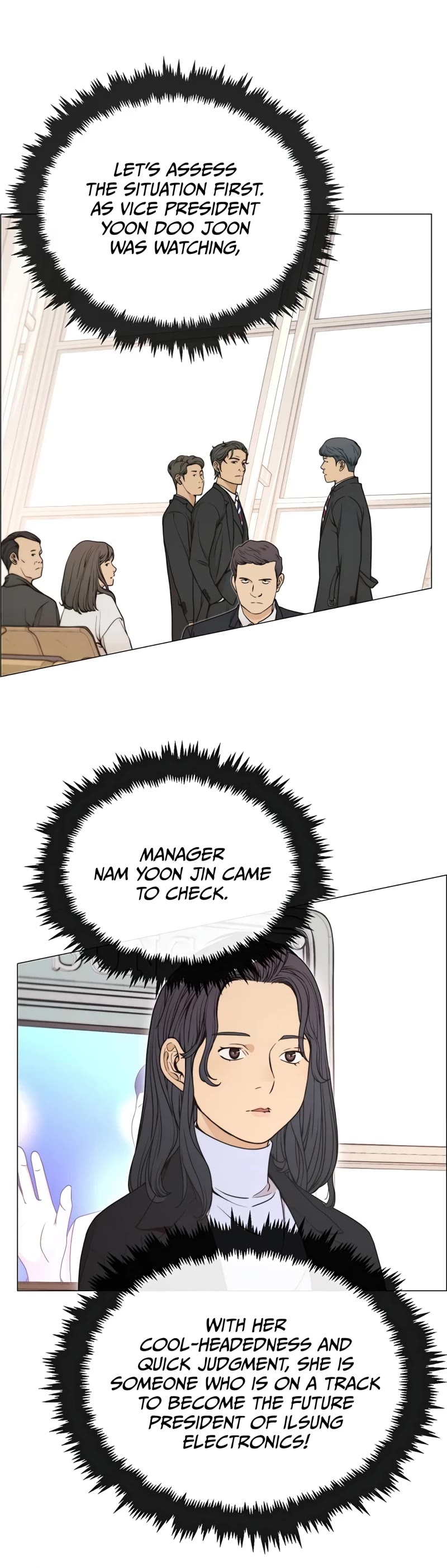 Real Man Chapter 114 page 3 - Chapter 114