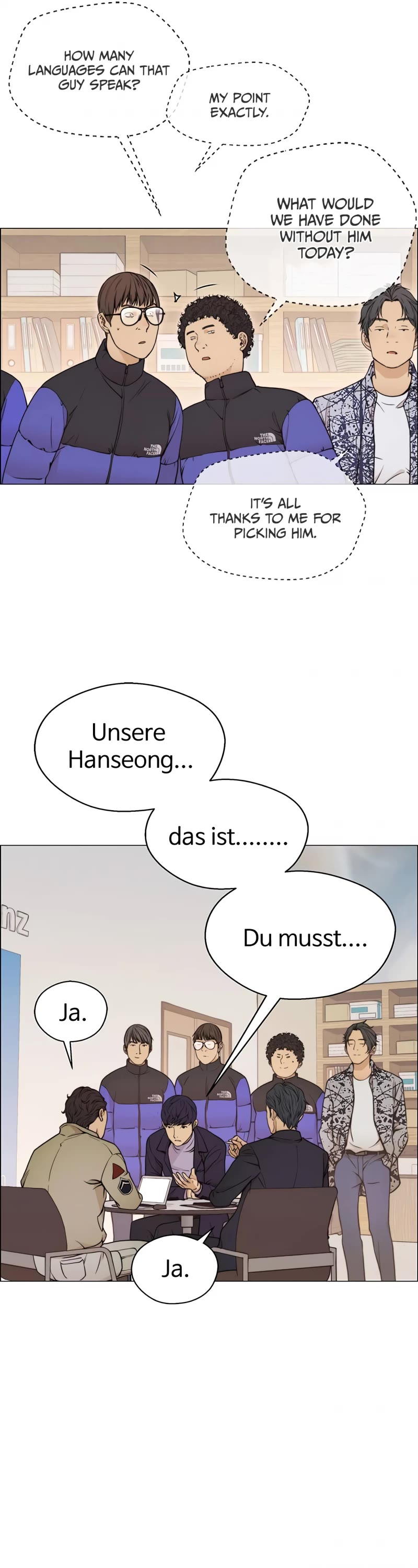 Real Man Chapter 114 page 31 - Chapter 114