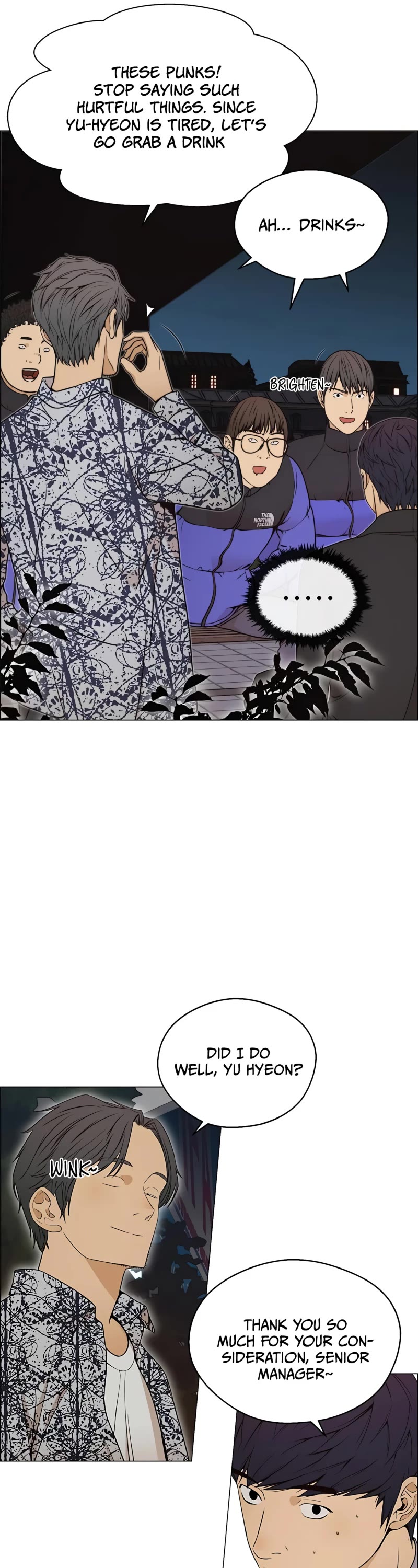 Real Man Chapter 114 page 34 - Chapter 114