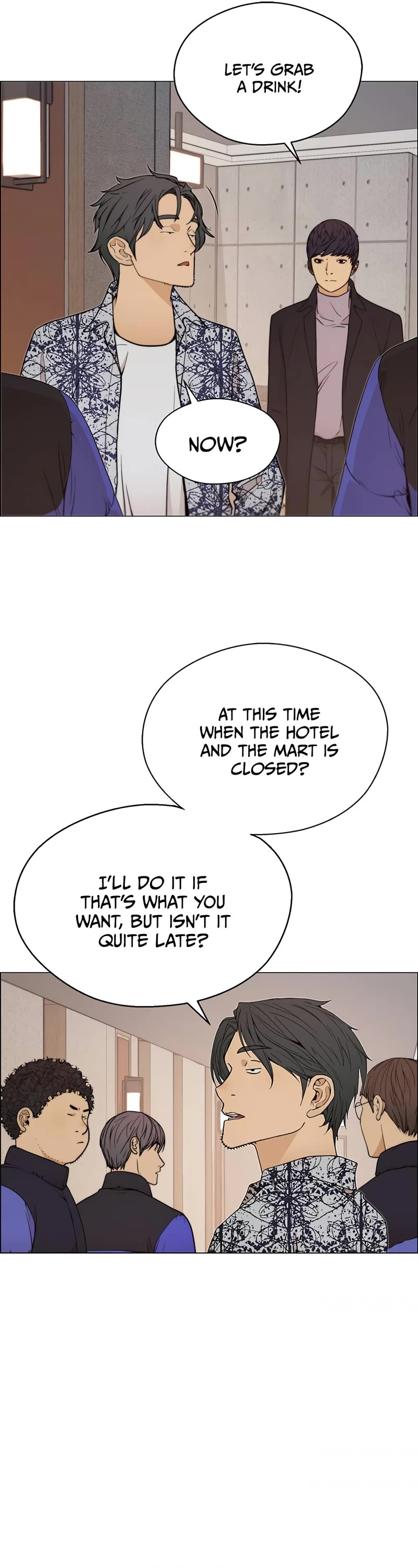 Real Man Chapter 114 page 37 - Chapter 114