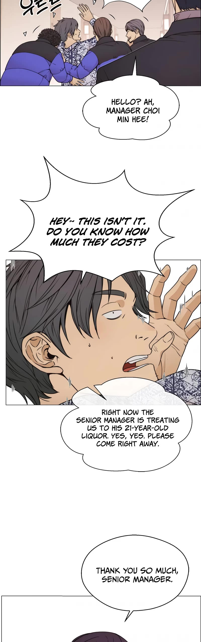 Real Man Chapter 114 page 41 - Chapter 114