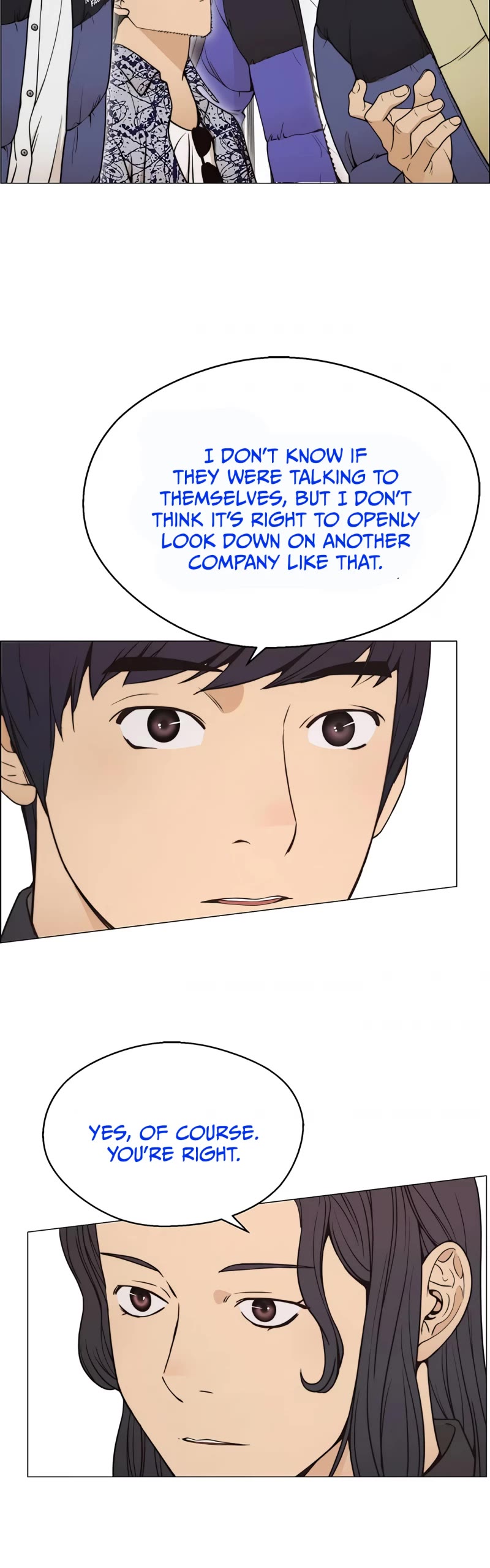 Real Man Chapter 114 page 6 - Chapter 114