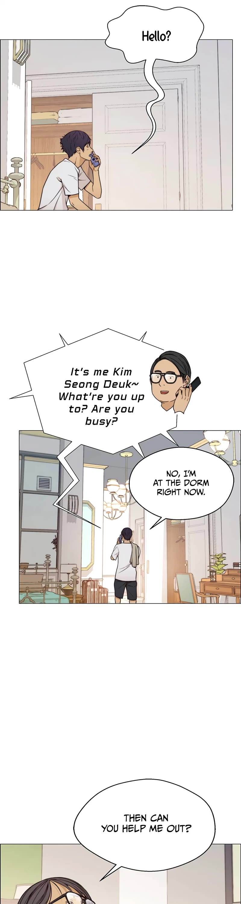 Real Man Chapter 115 page 11 - Chapter 115