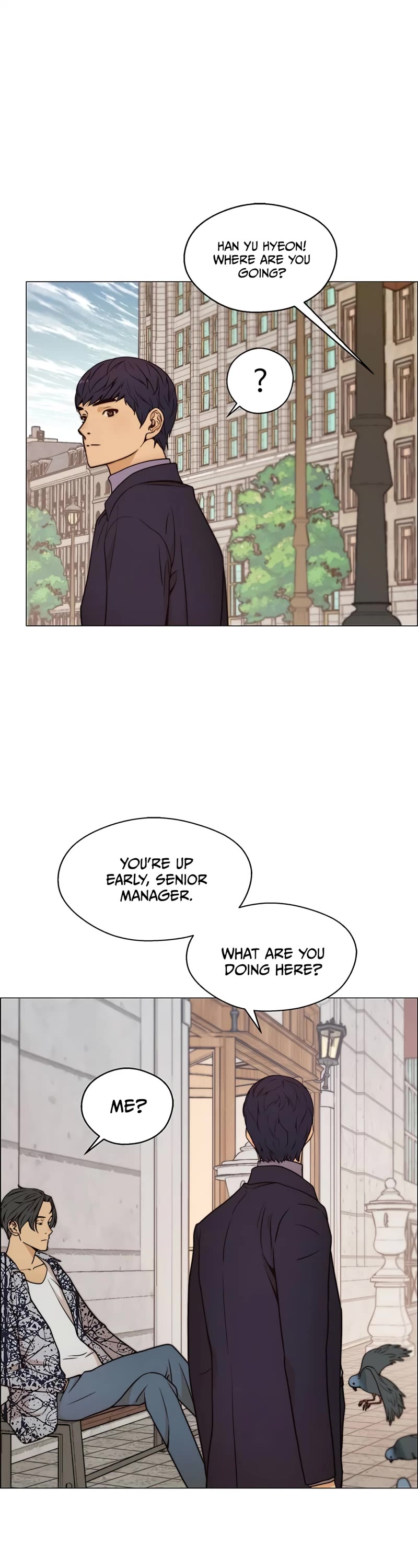 Real Man Chapter 115 page 14 - Chapter 115
