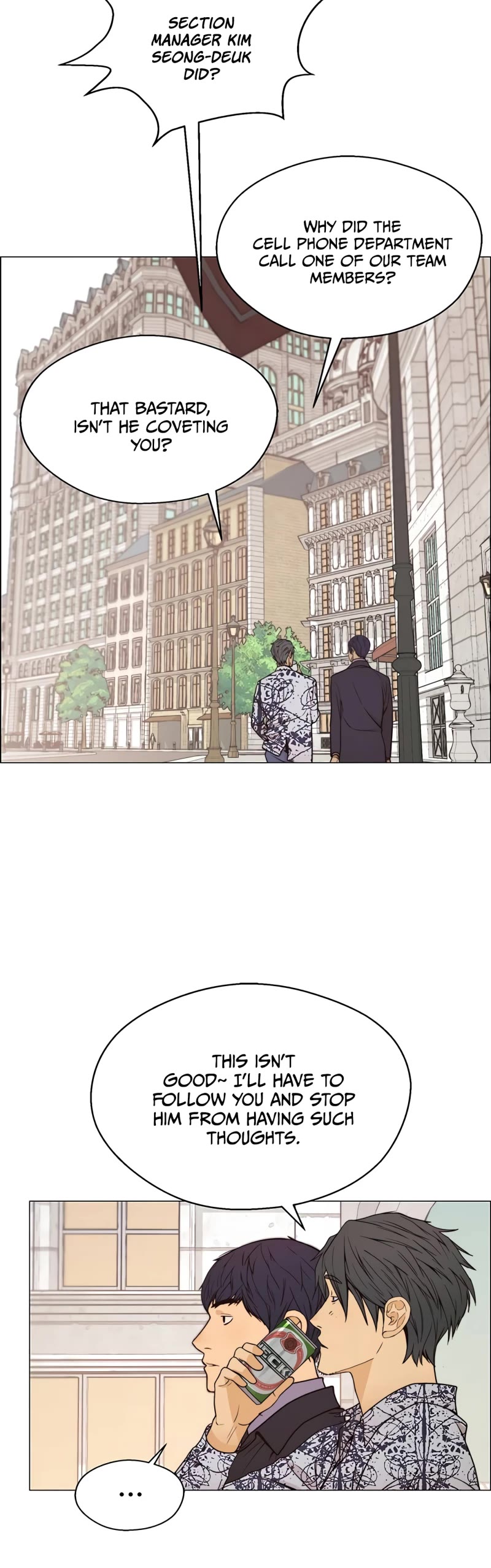 Real Man Chapter 115 page 16 - Chapter 115