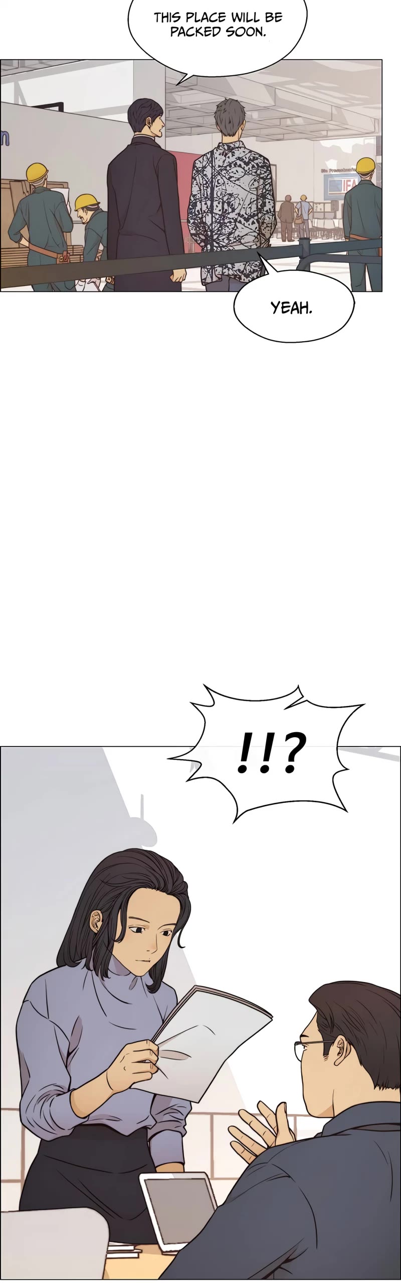 Real Man Chapter 115 page 19 - Chapter 115